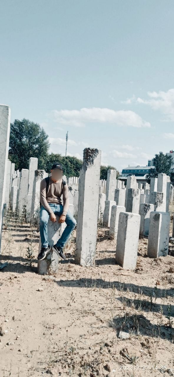 Мужчина Азат Советский