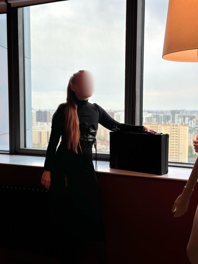 Индивидуалка Алина Госпожа Московский Фотография 